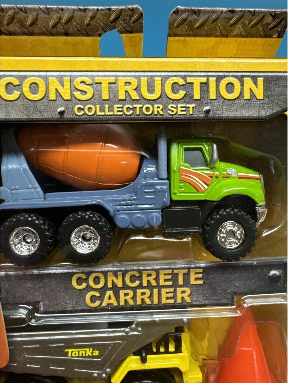 Tonka Metal Construction Crew Vehicles 3 Pack Dump Truck Fuel Concrete Carrier
